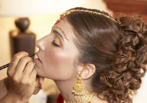 wedding hairdos. Indian Bridal Hairstyles 2011