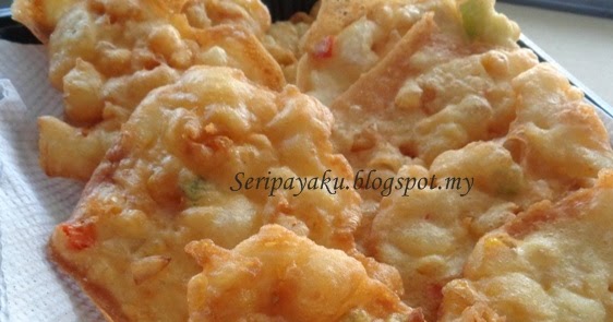 My Kuali: Cucur jagung rangup