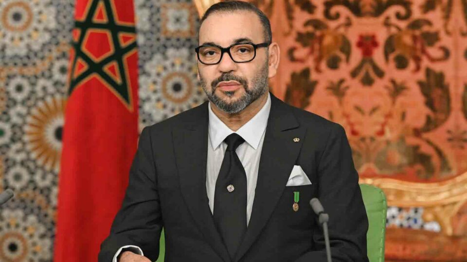 الملك محمد السادس يستقبل سفيان البقالي