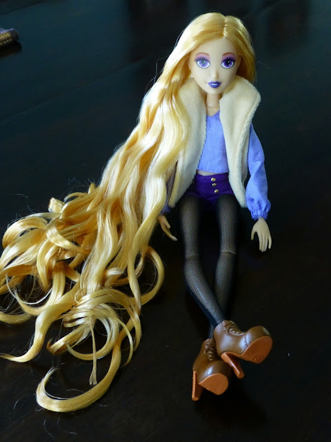 Rapunzel Doll