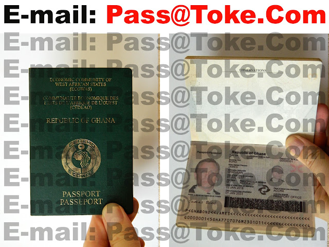 出售假西非经共体护照