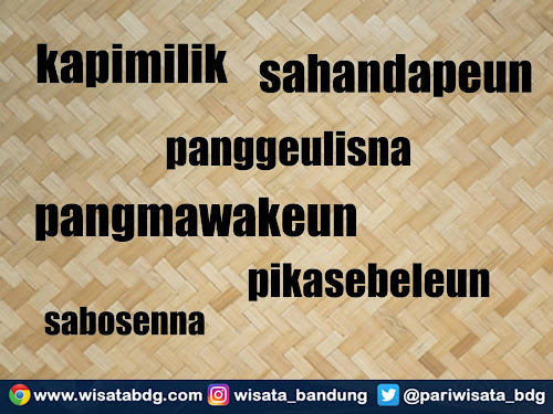 imbuhan gabungan dalam bahasa sunda