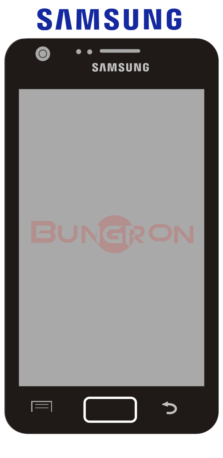 Desain SmartPhone dengan Coreldraw  Bungron