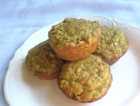 Coconut Chia Muffins with Lemon