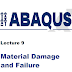 [Abaqus nâng cao] Abaqus/Explicit - Material Damage and Failure