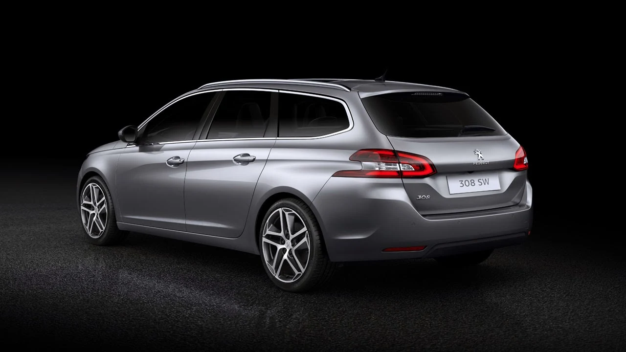 New Peugeot 308 SW - Sleek and Spacious rear