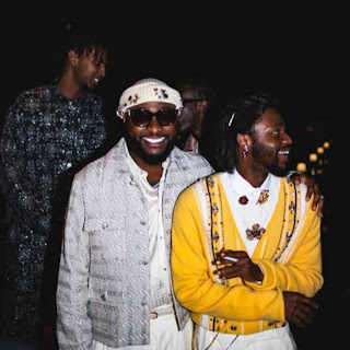 Davido and Omah Lay hit 50 million Spotify streams with With You