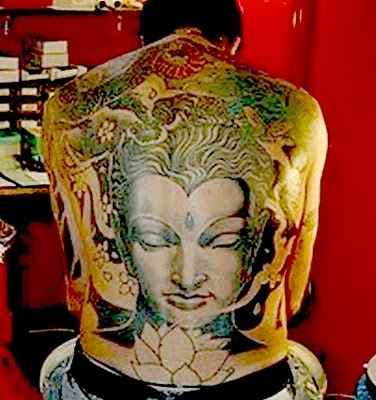Buddha Tattoo Art