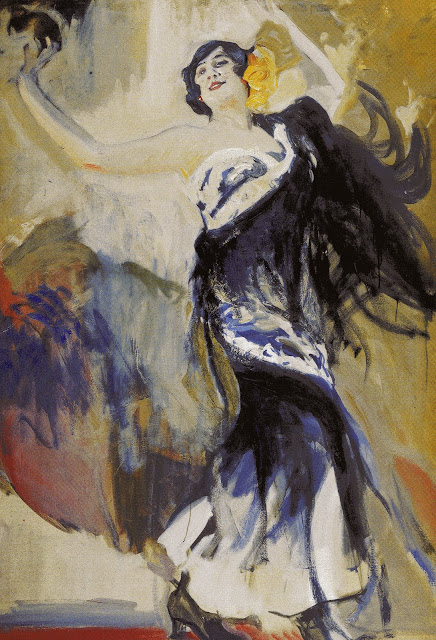 Sevillana Bailando, Joaquín Sorolla Bastida, Retratos de Joaquín Sorolla, Joaquín Sorolla y Bastida, Joaquín Sorolla, Pintor español, Retratista español, Pintores Valencianos