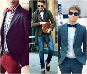 pajaritas estás de moda / bow tie hipster cool elegant