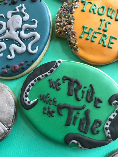 descendants 2 cookie tutorial and video