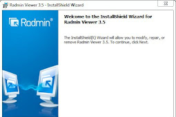 [Lanjutan] Install Radmin Viewer