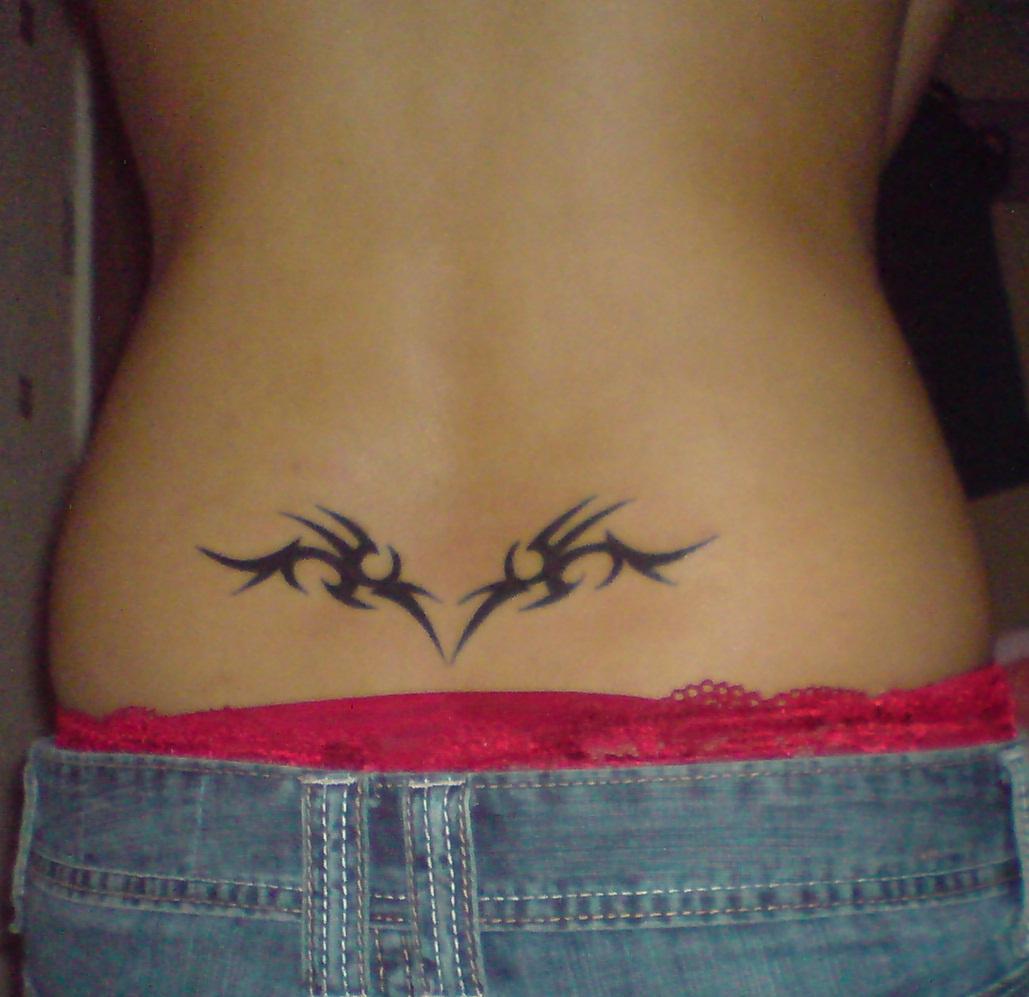 Lower Back Tattoo