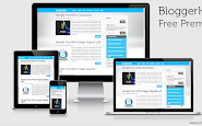BloggerHero Responsive Blogger Template 
