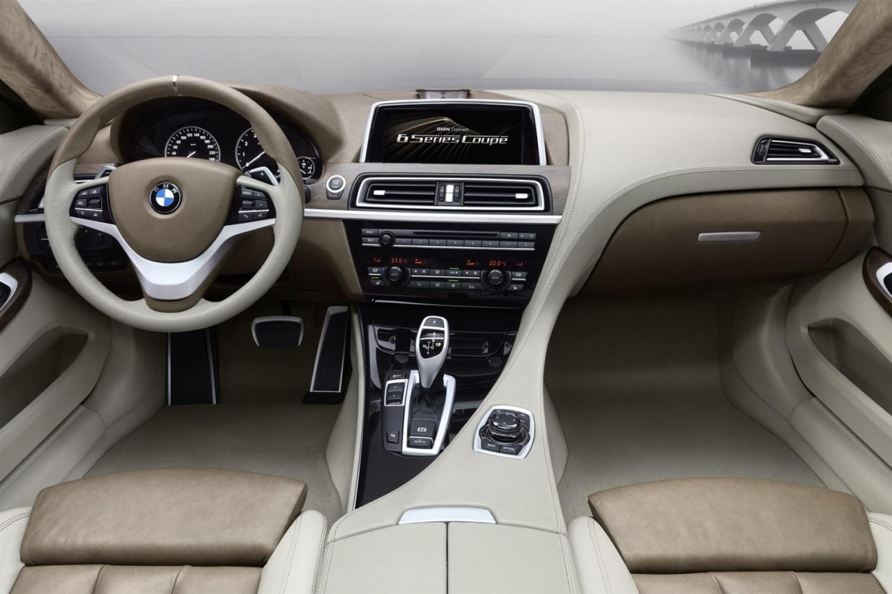 BMW 6 Series Interior