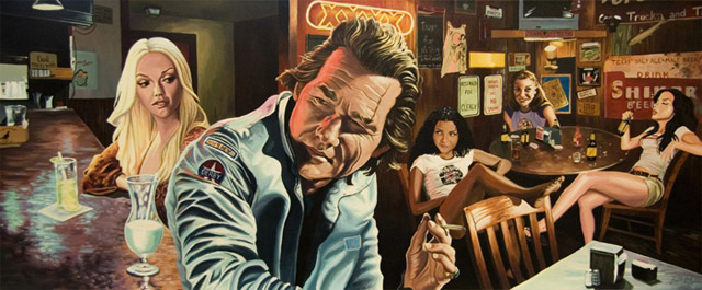 filmes cartunizados justin Reed death proof a prova de morte tarantino