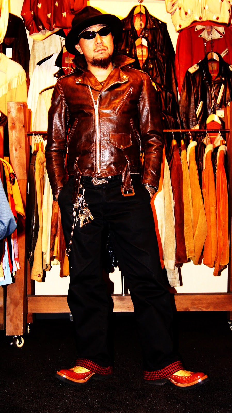 Vintage Shop Johnny 東京 小岩にある古着屋ジョニー Brown One Star