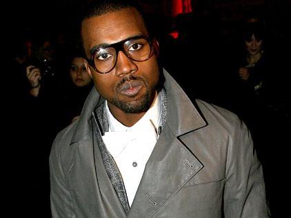 kanye west glasses. Kanye West Sunglasses white