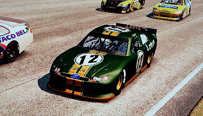 #12 Lotus Ford NASCAR Front