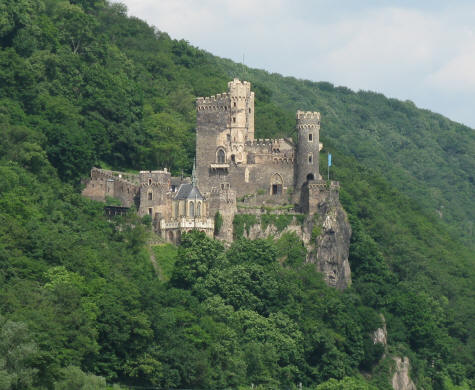 Rheinstein Castle, Germany 