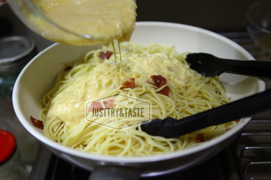 Resep Spaghetti alla Carbonara | Just Try & Taste