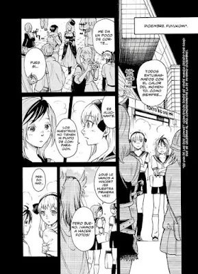 Review del manga Complex Age Vol.5 de Yui Sakuma - Distrito Manga