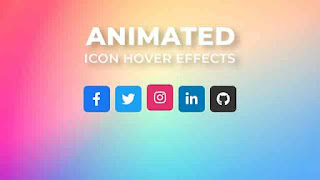 CSS Social Media Button Hover