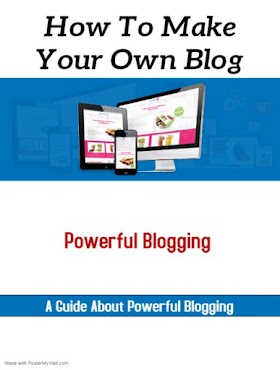 How To Create Your Own Blog