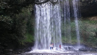 Cachoeiras do Piringuito en Alfredo Wagner