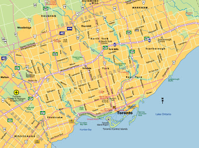  Toronto on Map Of Toronto Jpg
