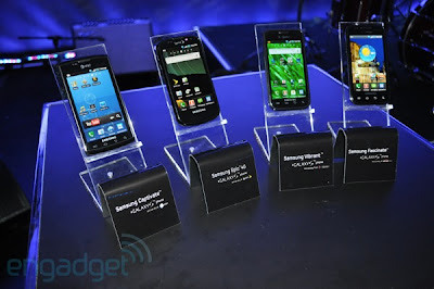 Samsung Galaxy Series Juni 2012