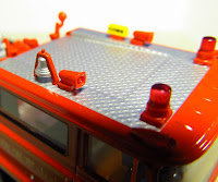 omica Limited Vintage NEO fire engine hino