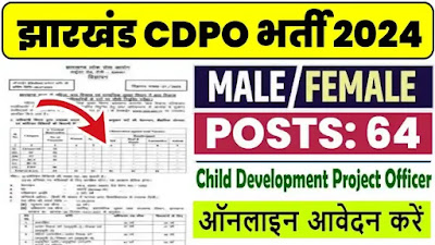 Child Development Project Officer Jobs, JPSC CDPO Recruitment 2024, Jharkhand CDPO Vacancy 2024, जेपीएससी सीडीपीओ भर्ती, Jharkhand CDPO Recruitment, Jharkhand JPSC CDPO Bharti, जेपीएससी में निकली सीडीपीओ के पदों पर नई भर्ती, Jharkhand CDPO Recruitment 2024 Online Apply, JPSC CDPO REcruitment 2024 Notification, jharkhand cdpo vacancy 2024 notification, jharkhand vacancy 2024, jpsc cdpo syllabus, jpsc cdpo salary, jharkhand cdpo syllabus in hindi, cdpo jharkhand salary, cdpo full form, CDPO vacancy 2024 sarkari result