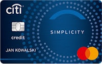 Karta kredytowa Citi Simplicity