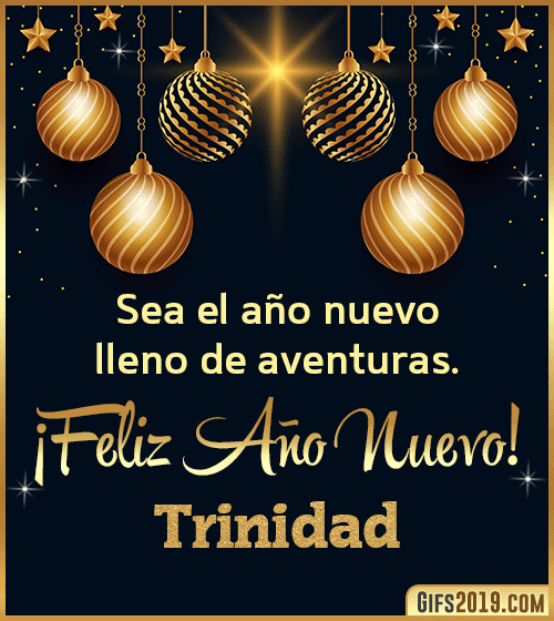 Mensajes de feliz año nuevo trinidad Mensajes de feliz año nuevo trinidad