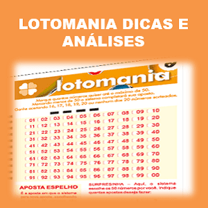 Dicas lotomania concurso 1921 e análises das dezenas sorteadas