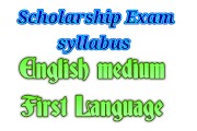 Scholarship Exam Syllabus