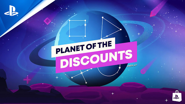 playstation store planet of the discounts sale event live june 7, 2023 game dlcs