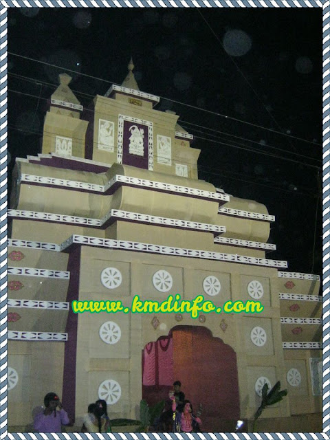 Kushmandi Hospital Para Sarbojanin Durga Puja 