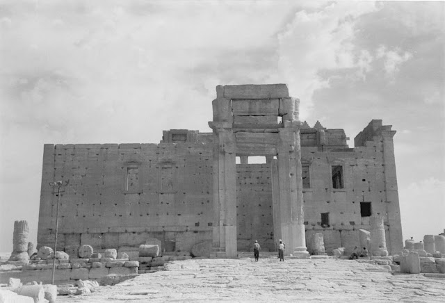 Palmira. Tempio di Bel