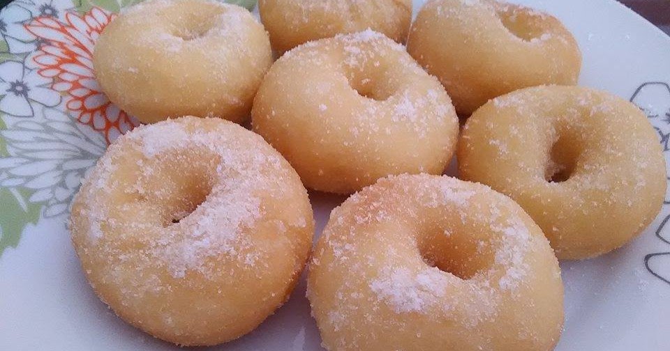 DONUT FROZEN 100 BIJI (resepi tanpa telur, doh sesuai utk 