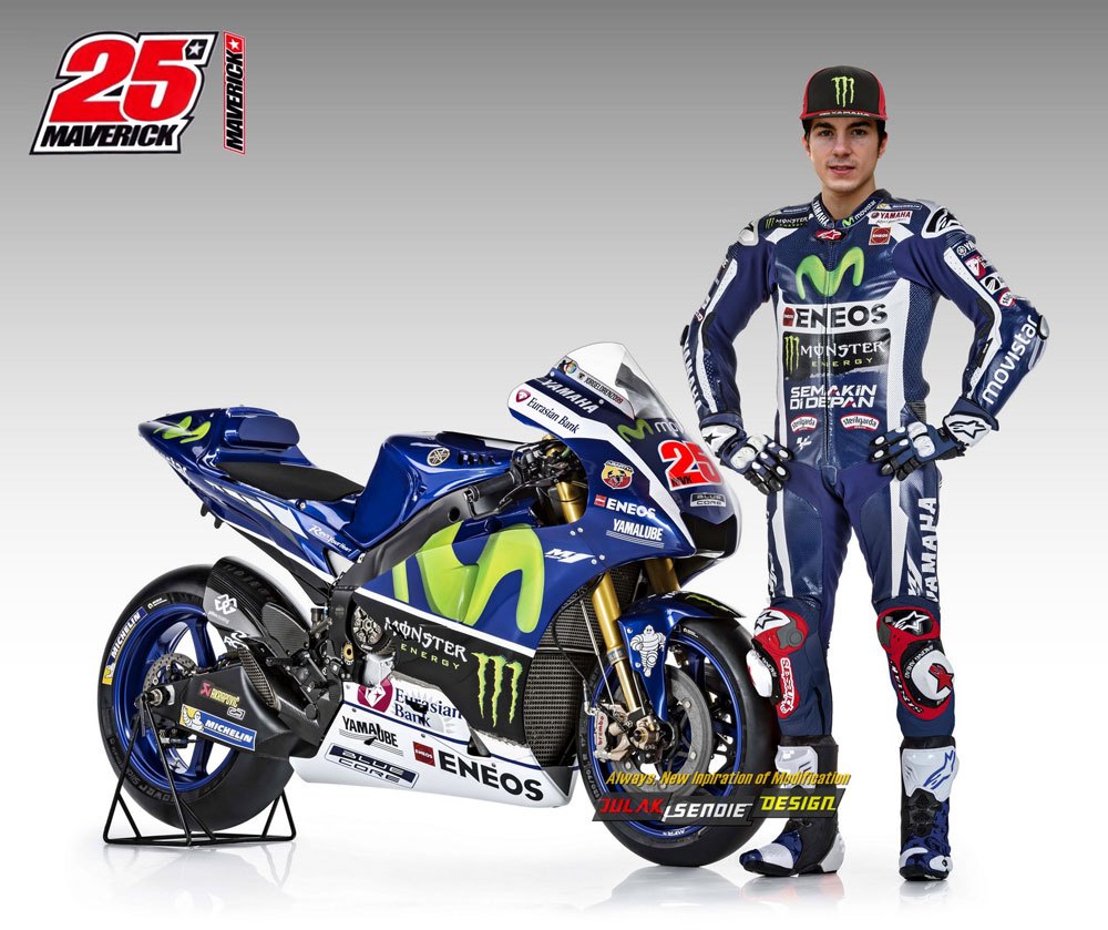 Koleksi Foto Maverick Vinales MotoGP 2018 Foto Gambar Terbaru