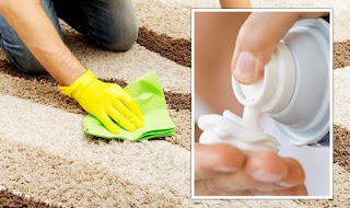 carpet cleaning