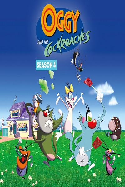 Oggy and the Cockroaches Season 4 (2012)