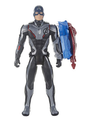 MARVEL Vengadores Endgame Capitán América | Titan Hero Series : Power FX  Figura de Acción - Muñeco Avengers : Endgame - Captain America  Produco Oficial Película 2019 | Hasbro E3301 | A partir de 4 años  COMPRAR ESTE JUGUETE 