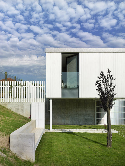 galicia cool magazine: Casas modulares en Bertamirans