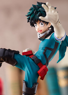 POP UP PARADE Izuku Midoriya: Costume γ Ver. de Good Smile Company