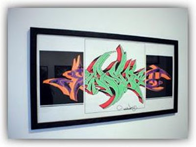 Graffiti Wildstyle in a Simple Frame Picture4