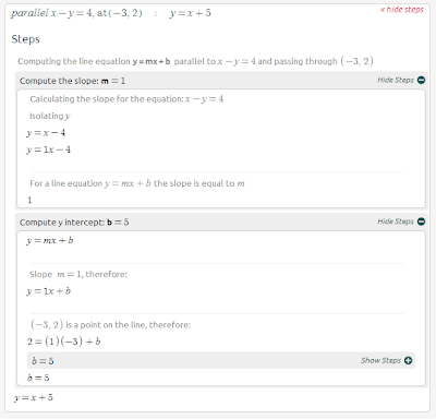 Symbolab Blog High School Math Solutions Perpendicular Parallel Lines Calculator