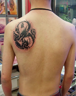 free dragon totem tattoo design